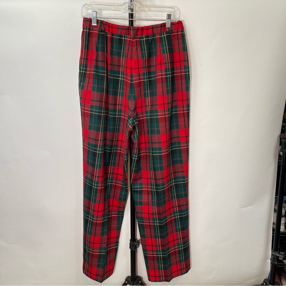 Vintage Pendleton Plaid Vest and Matching Trousers Size 14 Womens - Picture 7 of 10